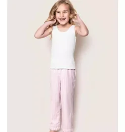 Janie and Jack Kids Pajamas|Petite Plume-Pant Separates pink gingham
