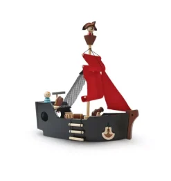 Janie and Jack Development Toys-Pirate Ship multi