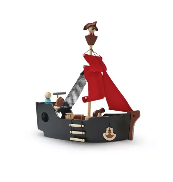Janie and Jack Development Toys-Pirate Ship multi