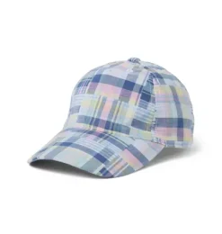 Janie and Jack Hats & Gloves|Accessories-Plaid Patchwork Cap light blue plaid