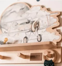 Janie and Jack Shelving-Plane Mini Shelf multi