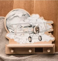 Janie and Jack Shelving-Plane Mini Shelf multi
