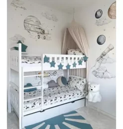 Janie and Jack Wallpaper-Planes Wall Decal Set multi