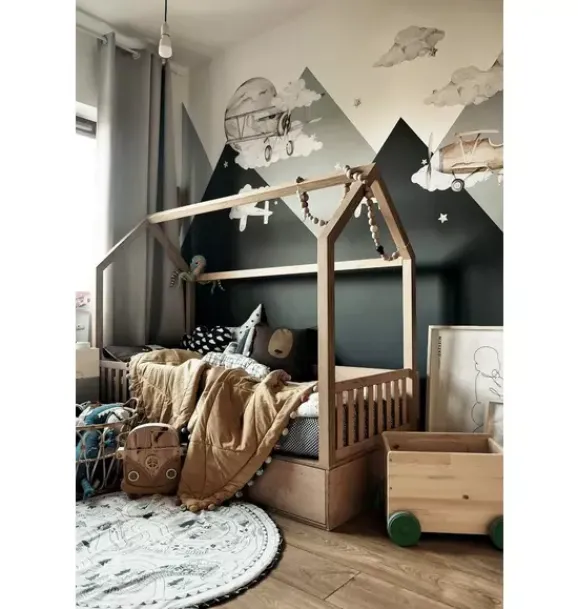 Janie and Jack Wallpaper-Planes Wall Decal Set multi
