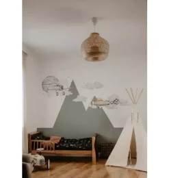 Janie and Jack Wallpaper-Planes Wall Decal Set multi