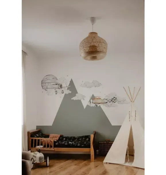 Janie and Jack Wallpaper-Planes Wall Decal Set multi