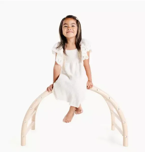 Janie and Jack Playroom-Play Gym natural