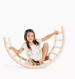 Janie and Jack Playroom-Play Gym natural