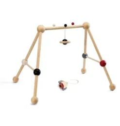 Janie and Jack Baby Activity|Development Toys-PLAY GYM-HIGH CONTRAST multi