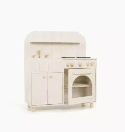 Janie and Jack Imaginary Play-Play Kitchen ivory