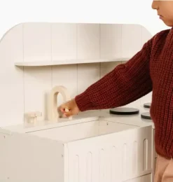 Janie and Jack Imaginary Play-Play Kitchen ivory