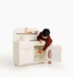 Janie and Jack Imaginary Play-Play Kitchen ivory