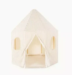Janie and Jack Playroom-Play Tent - cafe stripe