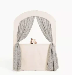 Janie and Jack Playroom-Play Theatre - cafe stripe