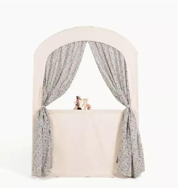 Janie and Jack Playroom-Play Theatre - cafe stripe
