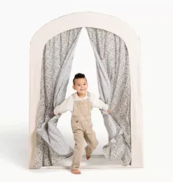 Janie and Jack Playroom-Play Theatre - cafe stripe