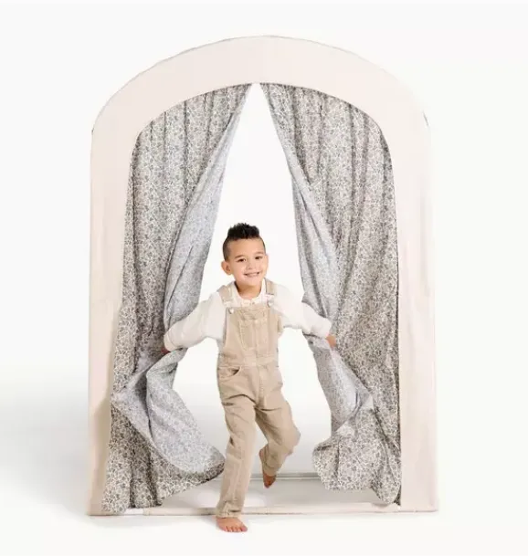 Janie and Jack Playroom-Play Theatre - cafe stripe