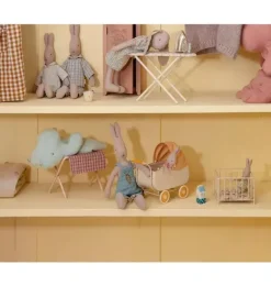 Janie and Jack Dolls-Playpen, My off white