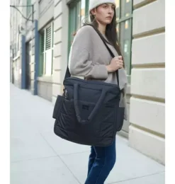 Janie and Jack Diapering|Luggage-Plaza Diaper Bag black