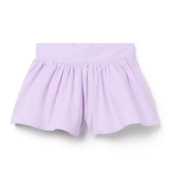 Janie and Jack Matching Sets|Skirts & Shorts-Pleated Breeze Short blooming orchid