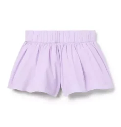 Janie and Jack Matching Sets|Skirts & Shorts-Pleated Breeze Short blooming orchid