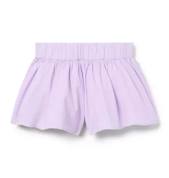 Janie and Jack Matching Sets|Skirts & Shorts-Pleated Breeze Short blooming orchid