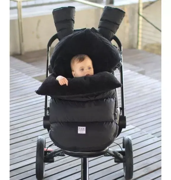 Janie and Jack Strollers-PlushPOD black plush