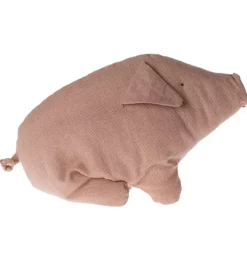 Janie and Jack Stuffed Animals-Polly Pork, Medium pink