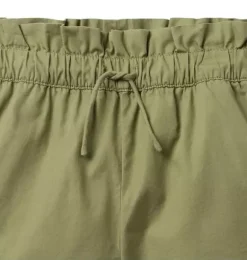 Janie and Jack Disney Mickey Mouse Safari|Skirts & Shorts-Poplin Paperbag Waist Short bay laurel green