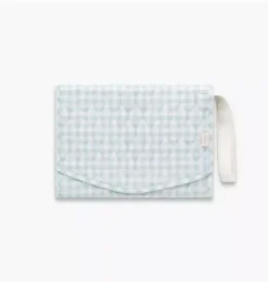 Janie and Jack Nursery|Diapering-Portable Changing Pad - Gingham blue