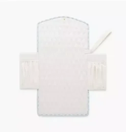 Janie and Jack Nursery|Diapering-Portable Changing Pad - Gingham blue