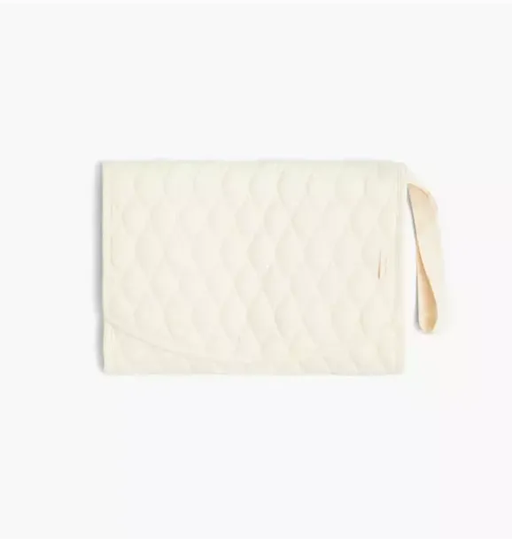 Janie and Jack Nursery|Diapering-Portable Changing Pad - ivory