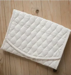 Janie and Jack Nursery|Diapering-Portable Changing Pad - ivory