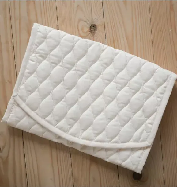 Janie and Jack Nursery|Diapering-Portable Changing Pad - ivory