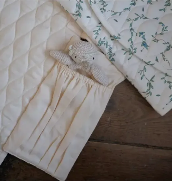 Janie and Jack Nursery|Diapering-Portable Changing Pad - ivory