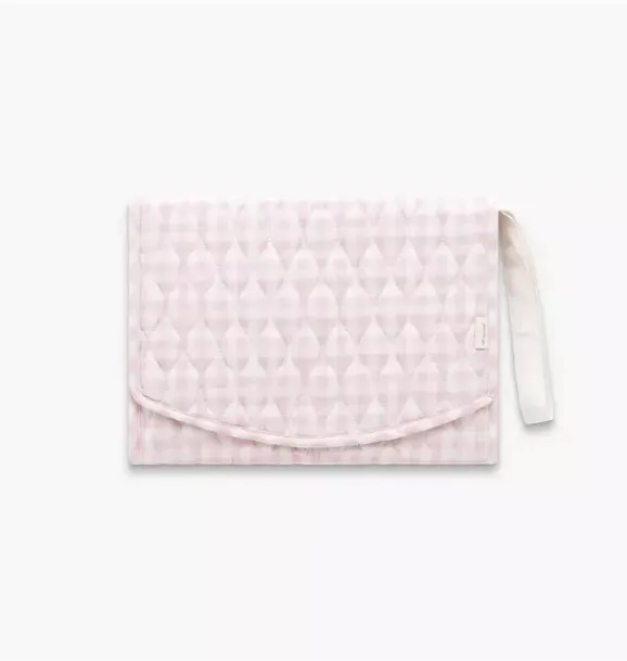Janie and Jack Nursery|Diapering-Portable Changing Pad - Gingham pink