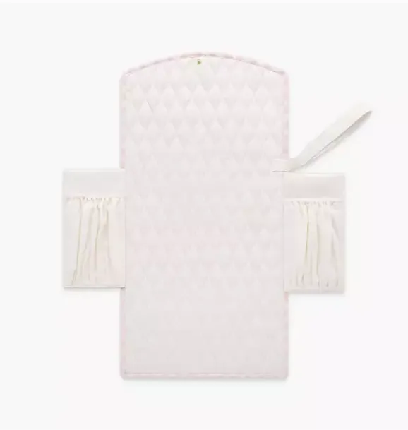 Janie and Jack Nursery|Diapering-Portable Changing Pad - Gingham pink