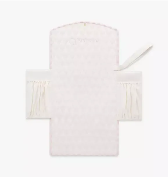 Janie and Jack Nursery|Diapering-Portable Changing Pad - Gingham pink