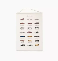 Janie and Jack Art-Poster - classic cars