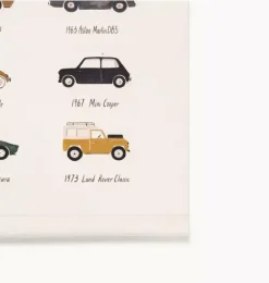 Janie and Jack Art-Poster - classic cars