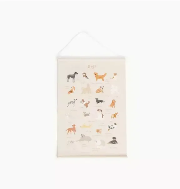 Janie and Jack Art-Poster - dogs