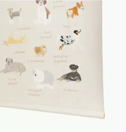Janie and Jack Art-Poster - dogs