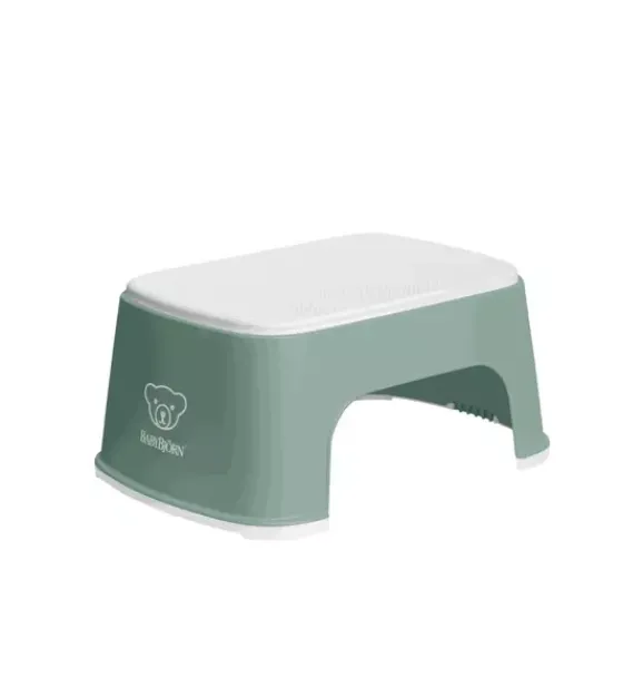 Janie and Jack Health And Safety-Potty Training Bundle, Deep /White green