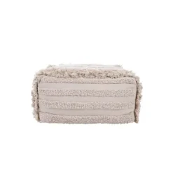 Janie and Jack Decorative Pillows And Throws-Pouf Air natural