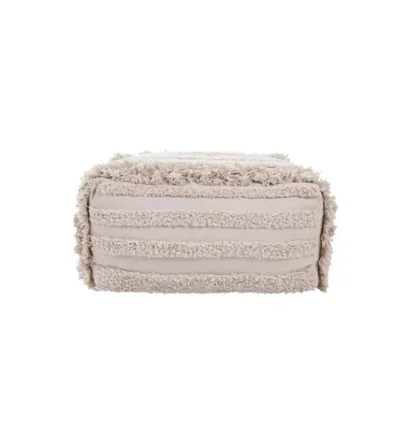 Janie and Jack Decorative Pillows And Throws-Pouf Air natural