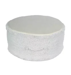 Janie and Jack Decorative Pillows And Throws-Pouf Chill ivory