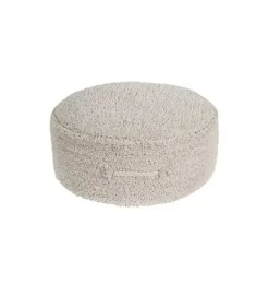 Janie and Jack Decorative Pillows And Throws-Pouf Chill natural