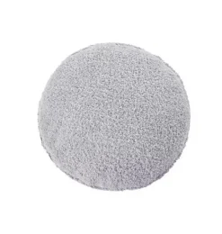 Janie and Jack Decorative Pillows And Throws-Pouf Chill Grey pearl