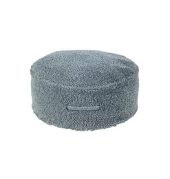 Janie and Jack Decorative Pillows And Throws-Pouf Chill Vintage blue