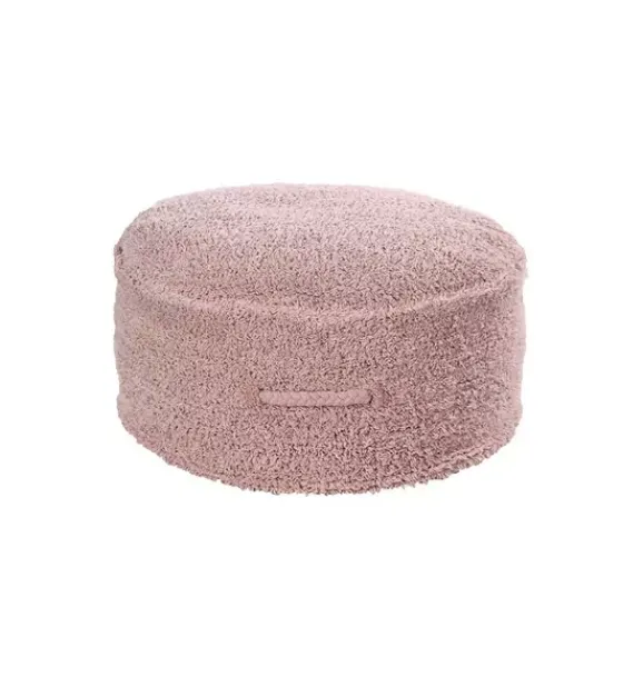 Janie and Jack Decorative Pillows And Throws-Pouf Chill Vintage Nude rose